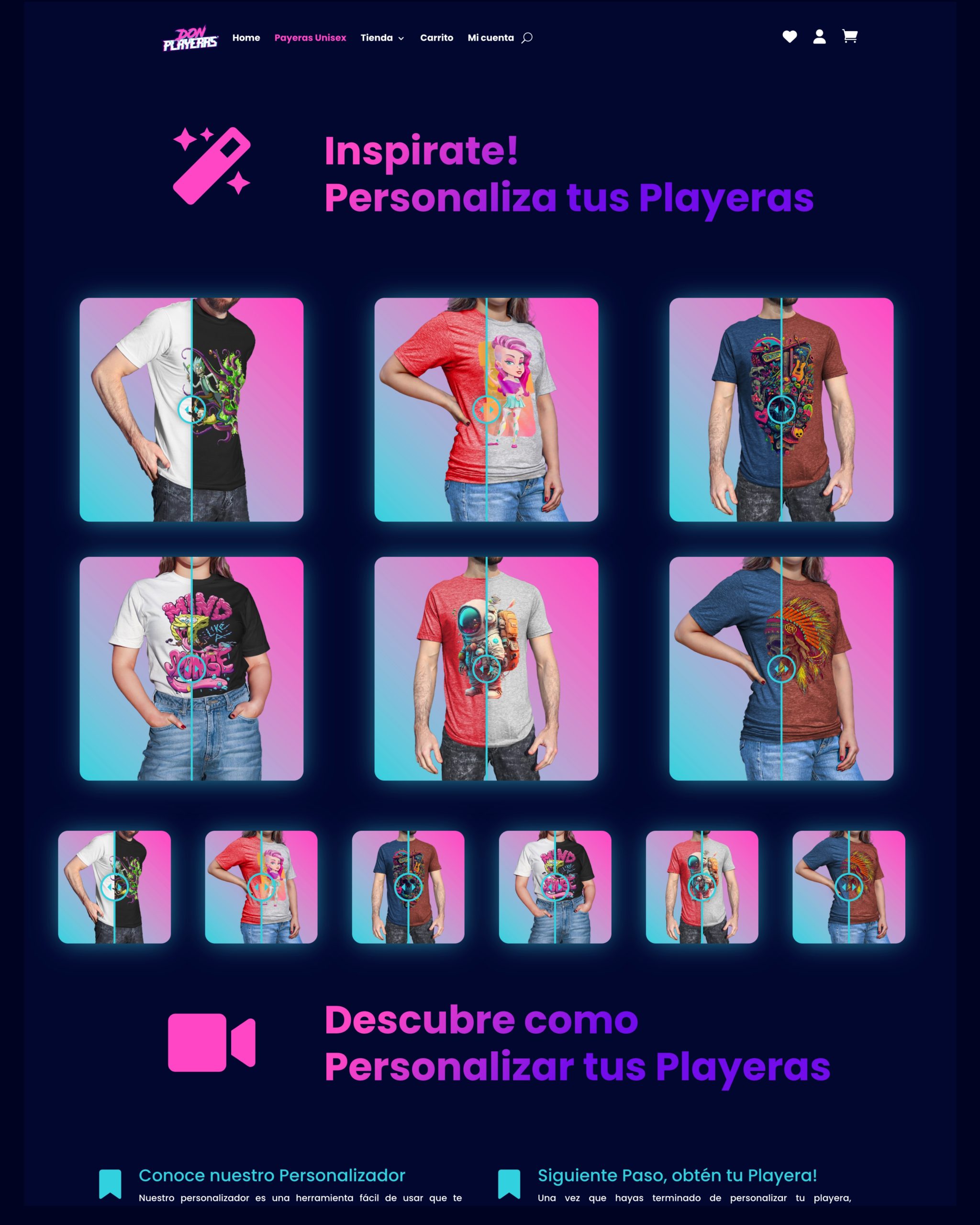Ecommerce desarrollado por bpgenius agency